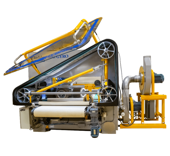 Fladder 300/GYRO HYBRID Grinding and Edge Rounding Machine