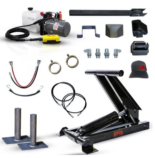 Primary-Mover PF-310-K-LA 3 Ton Hydraulic Scissor Hoist Kit
