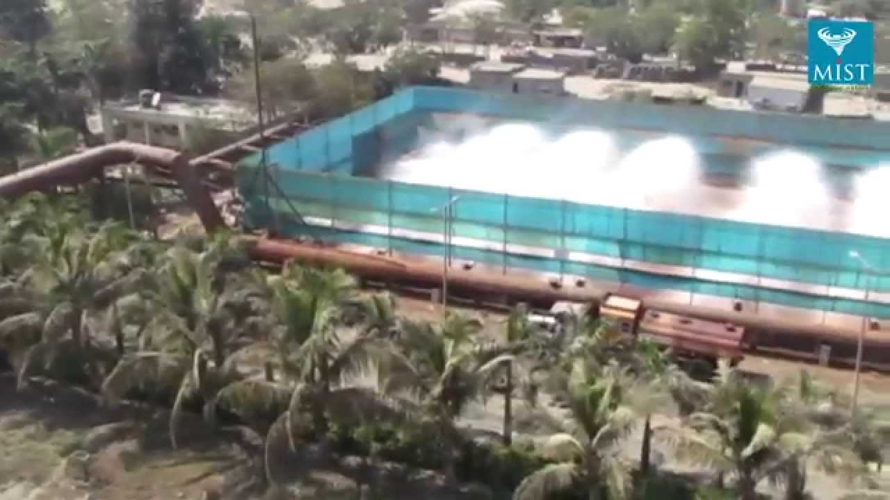Mist Cooling System, A Patented Technology from MREPL, Pune. - Video
