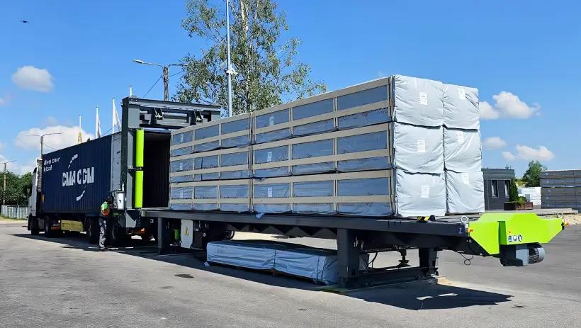 SmartTEH Automatic Container Loading System