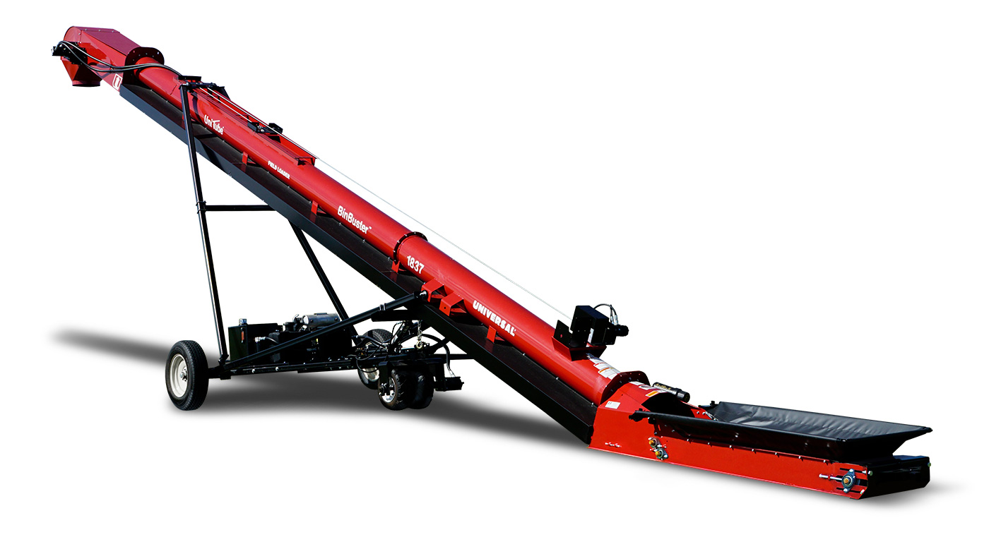 Uni Tube Self-Propelled Field Loaders