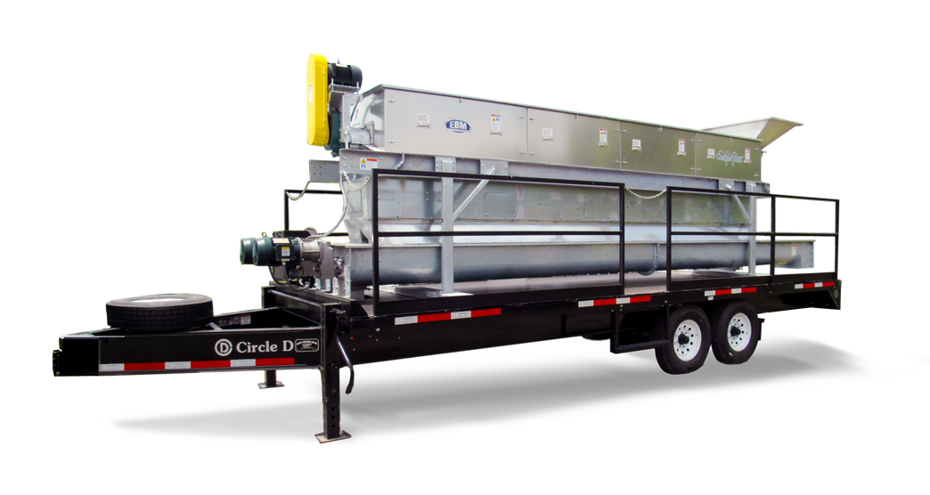 Gentle Roll Mobile Rental Grain Screener