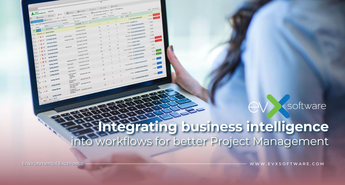 How do Business Intelligence tools help scientists run better projects?