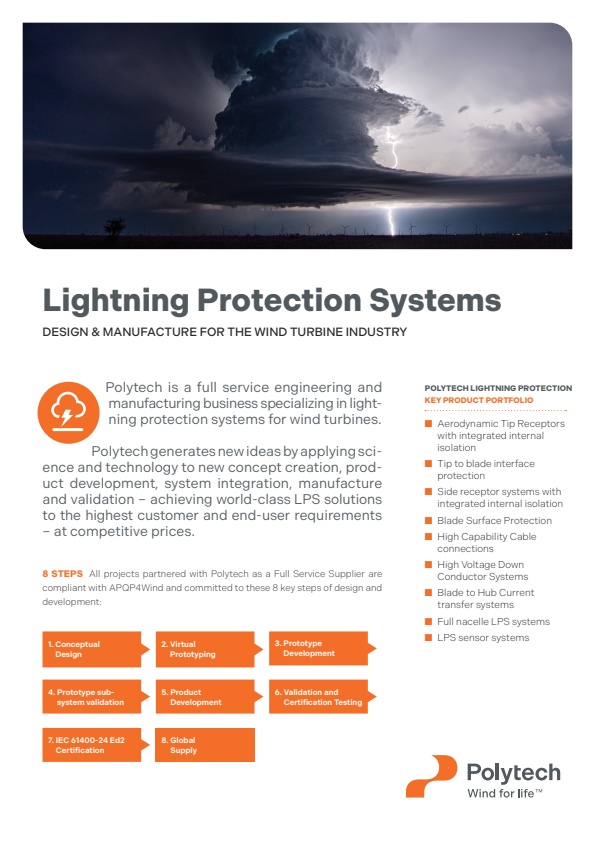 Polytech Lightning Protection Systems - Brochure
