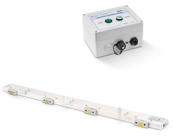 Air+ IonBar AHU Mounted Self-cleaning Needlepoint Ionizer