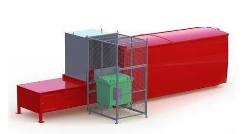 Wastech S1500 Stationary Compactor