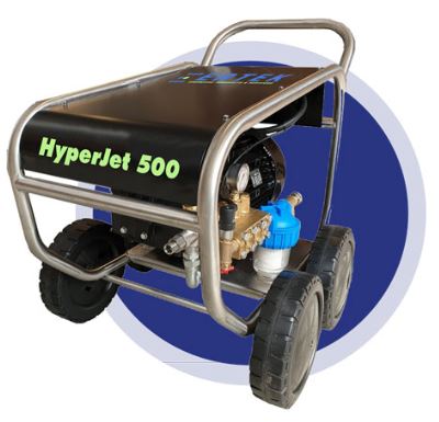 ERTEK HyperJet 500 High Pressure Water Blaster