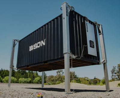 Bison C-Lift T Series Modular Container Lift System