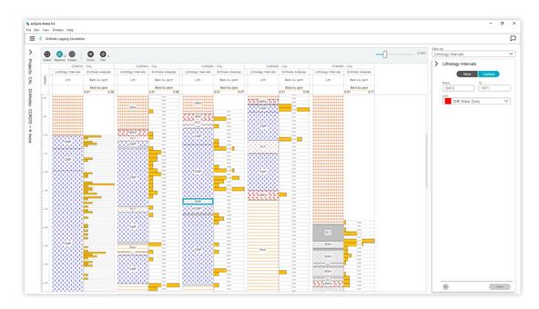 acQuire GIM Suite Geological Data Management Software