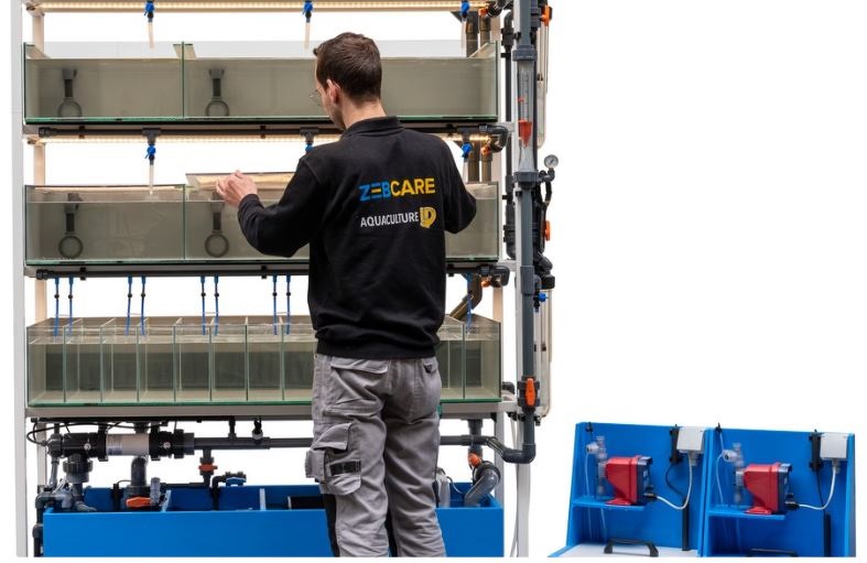 ZEBCARE Zebrafish Husbandry System