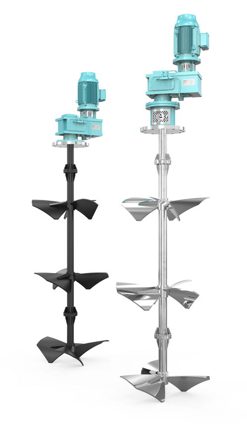 Autmix Mega RT(G) Series Industrial Agitator for Large-Scale Applications