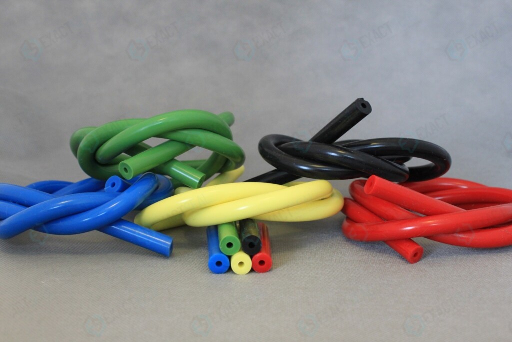 Exactseal Solid Rubber Cord And Profiles For Diverse Applications