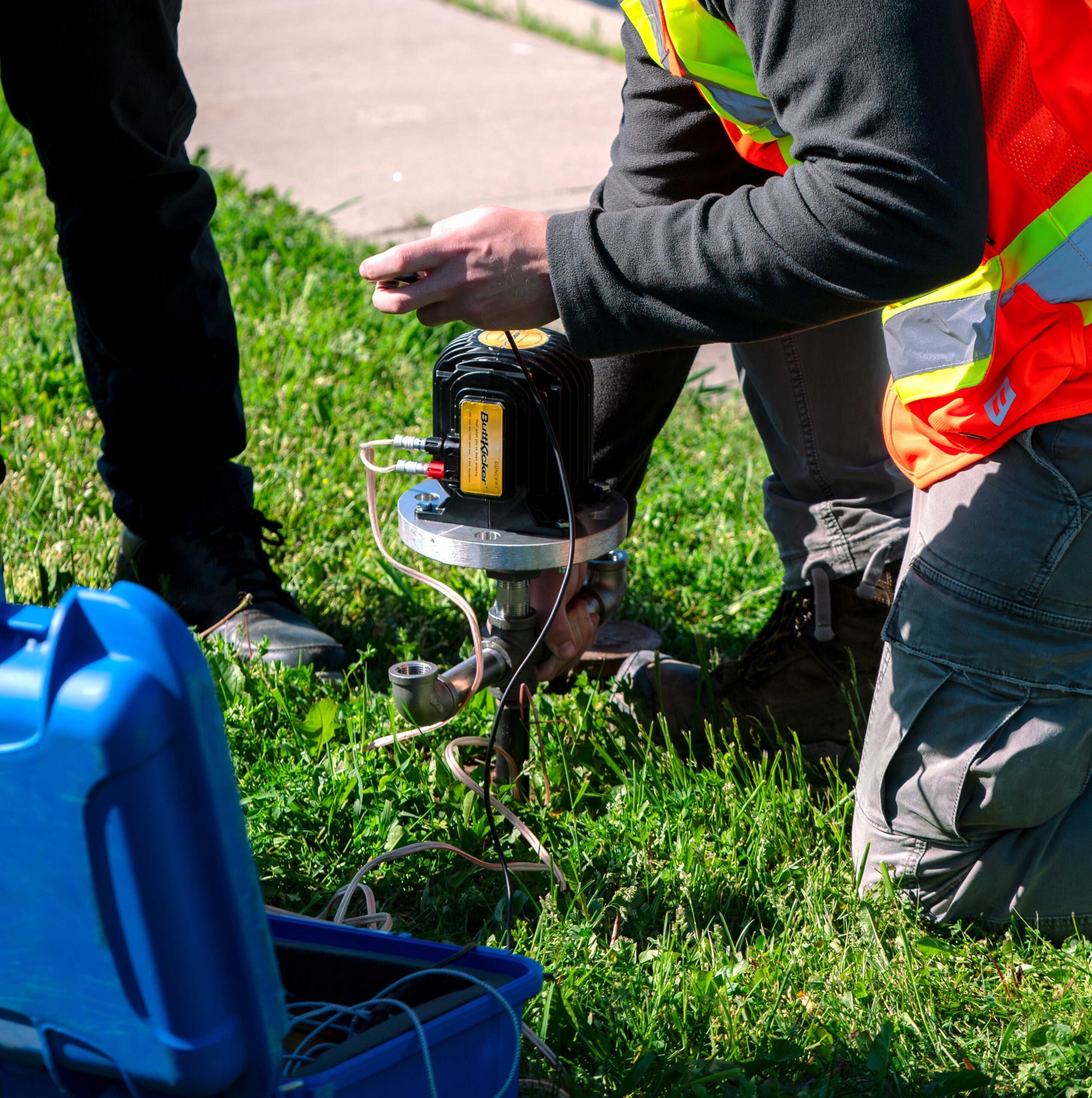 KenWave DRI Pipeline Condition Assessment Dynamic Response Imaging System