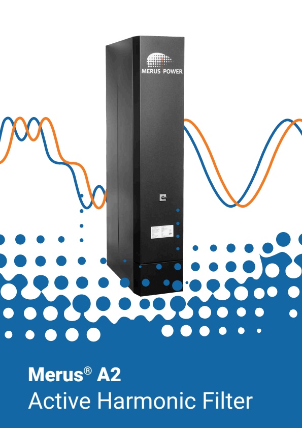 Merus A2 Active Harmonic Filter - Brochure
