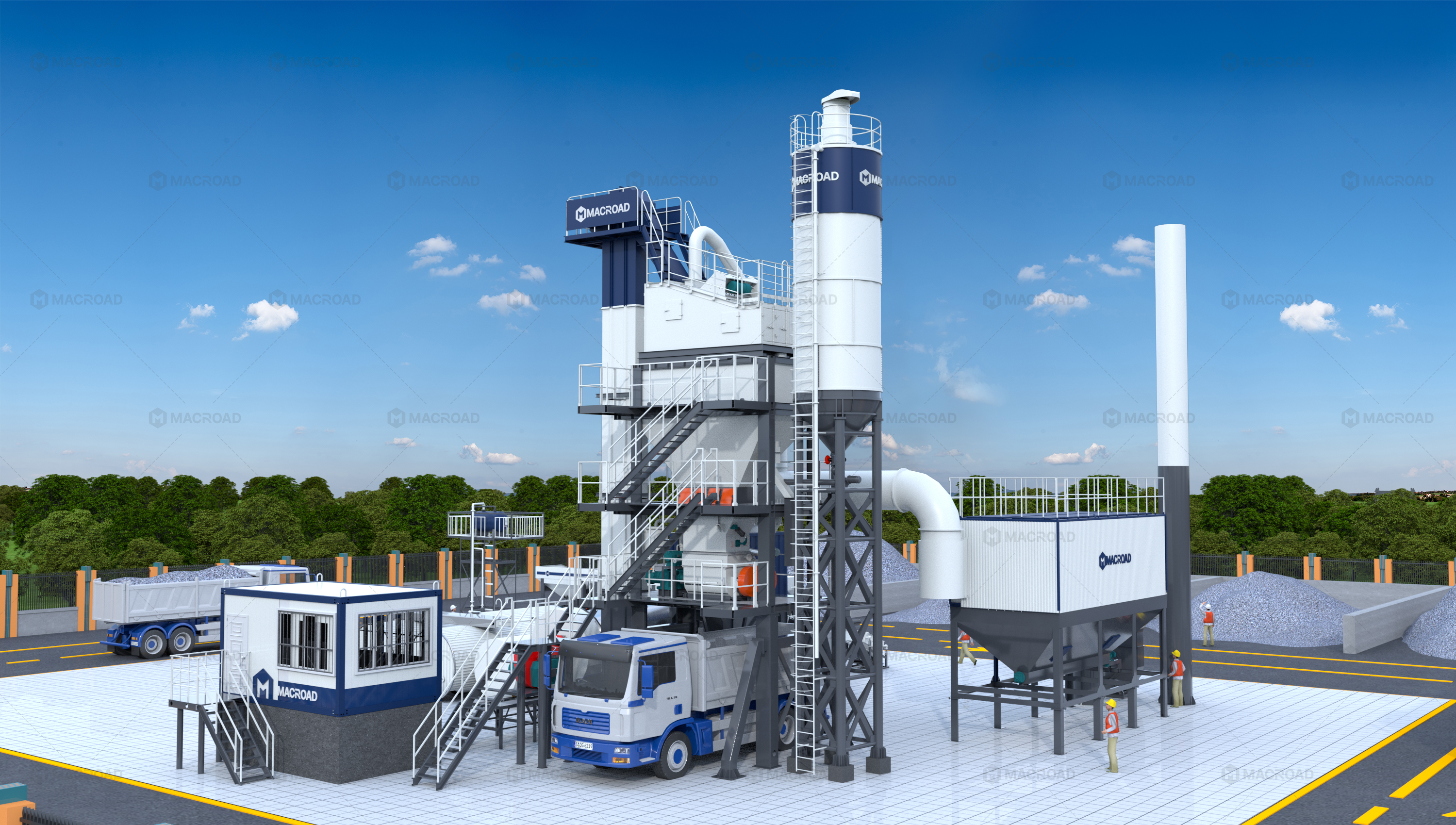 Impact of Recycled Asphalt on Asphalt Plant Costs and Efficiency