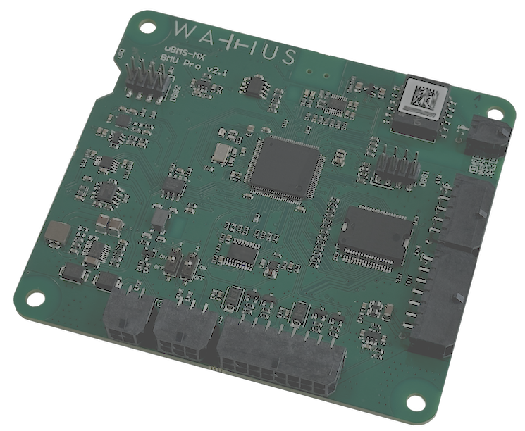 Wattius wBMS-MX BMU Pro Battery Monitoring Unit