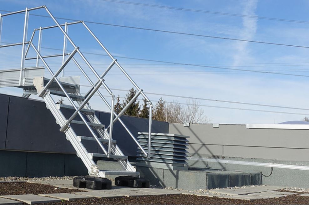 Solid-C ROOFCROSS Modular Roof Crossovers