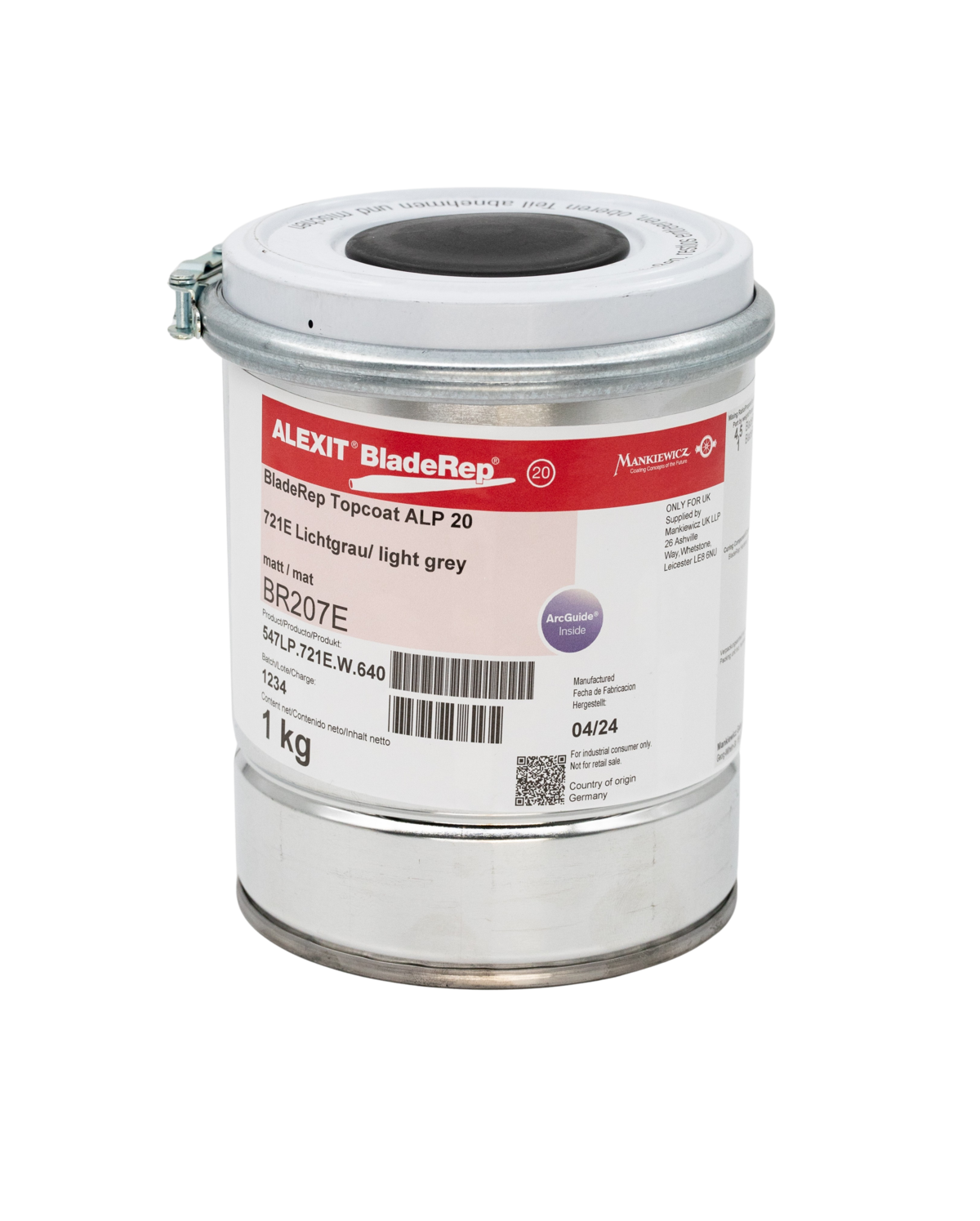 ALEXIT BladeRep Topcoat ALP 20 Lightning Protection Coating for Wind Blades