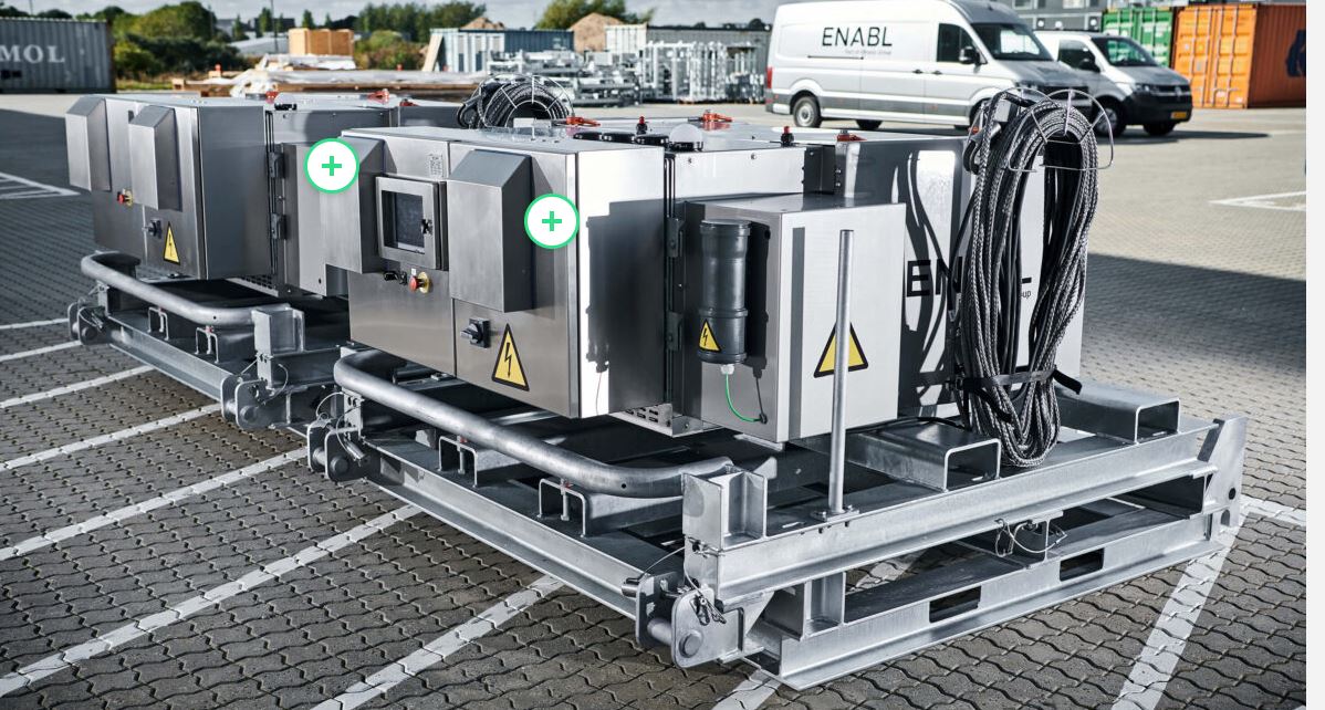 ENABL TGM Tagline Master System for Wind Turbine Stability
