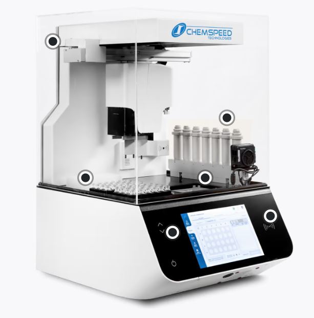 Chemspeed Crystal Powderdose