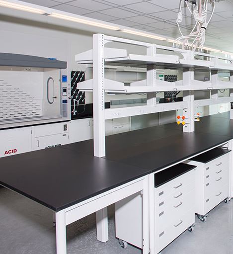 Durcon ClassicTop FLAT-101 Epoxy Laboratory Worksurfaces and Accessories
