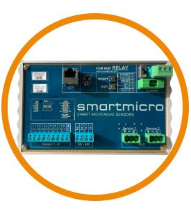 smartmicro COM HUB Relay 8 Super Resolution AI Tracking System for ...
