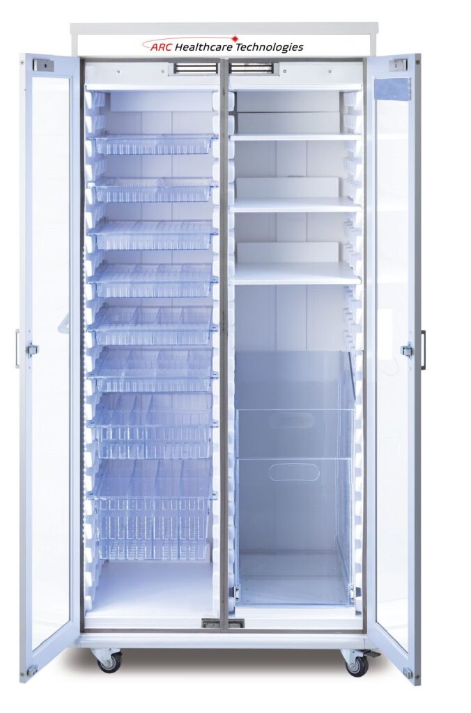 ARC Helios RFID Secure Cabinet for Medical Inventory Control