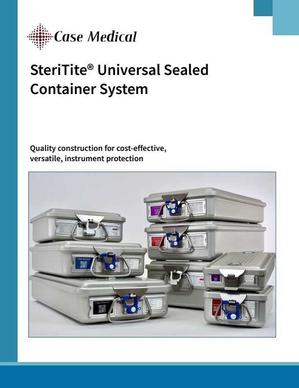 SteriTite - Universal Sterilization Container System - Brochure