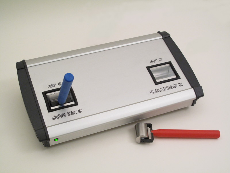 Somedic Rolltemp II Algometer
