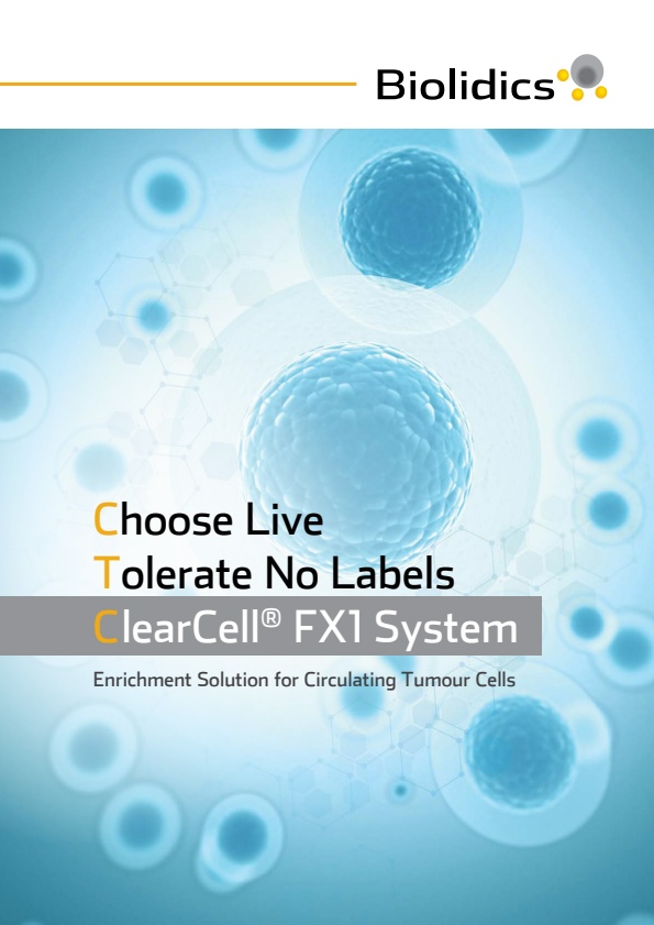 ClearCell - Model FX1 - Fully Automated Device for Cell Retrieval ...
