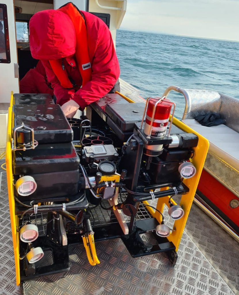 Baltic ROV BR-500 Underwater Robot for Deep-Sea Exploration