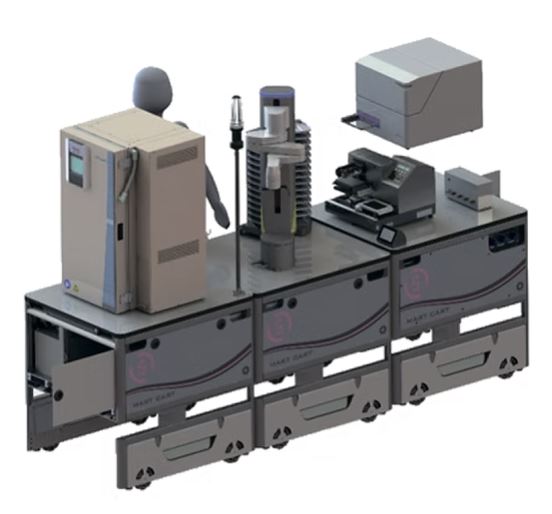 Tecnoflo Lab Droid Autonomous Mobile Robot for Laboratory Automation