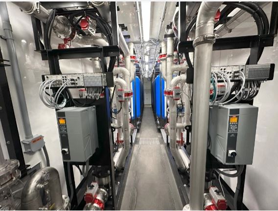 Laminar Water GAC Granular Activated Carbon (GAC) System