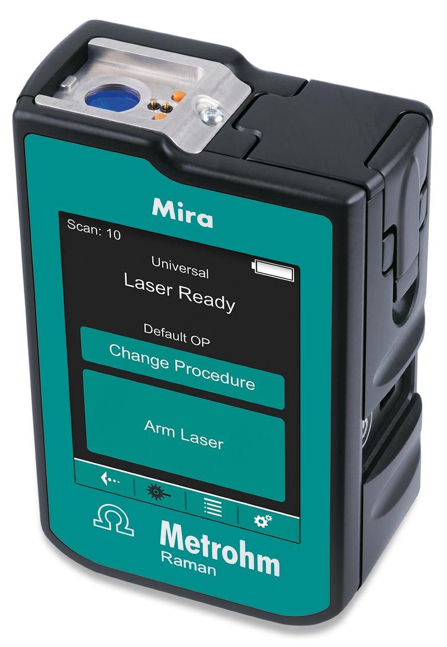 Metrohm Mira DS Advanced - 2.926.0020 Handheld Raman Spectrometer