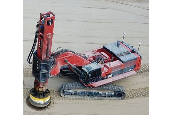 Cofra CDC Dynamic Compaction System