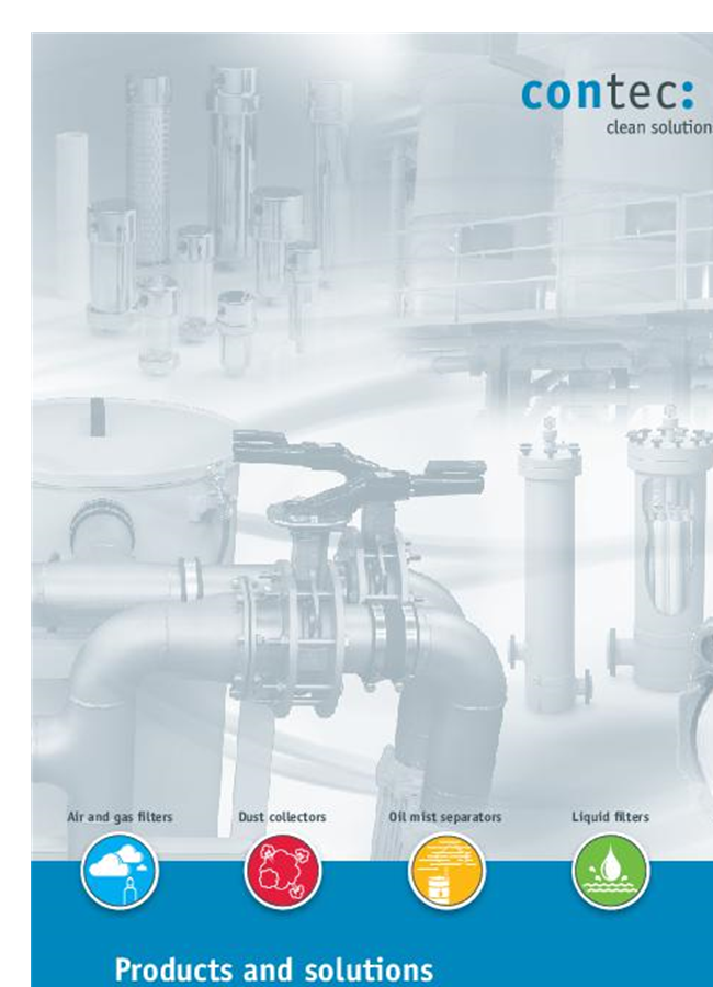 contec Filtration eBrochure