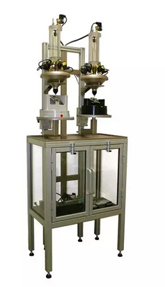 Tip Testing Containers Kisters TB340A Lab Tipping Bucket Calibration Rig & Test Bench