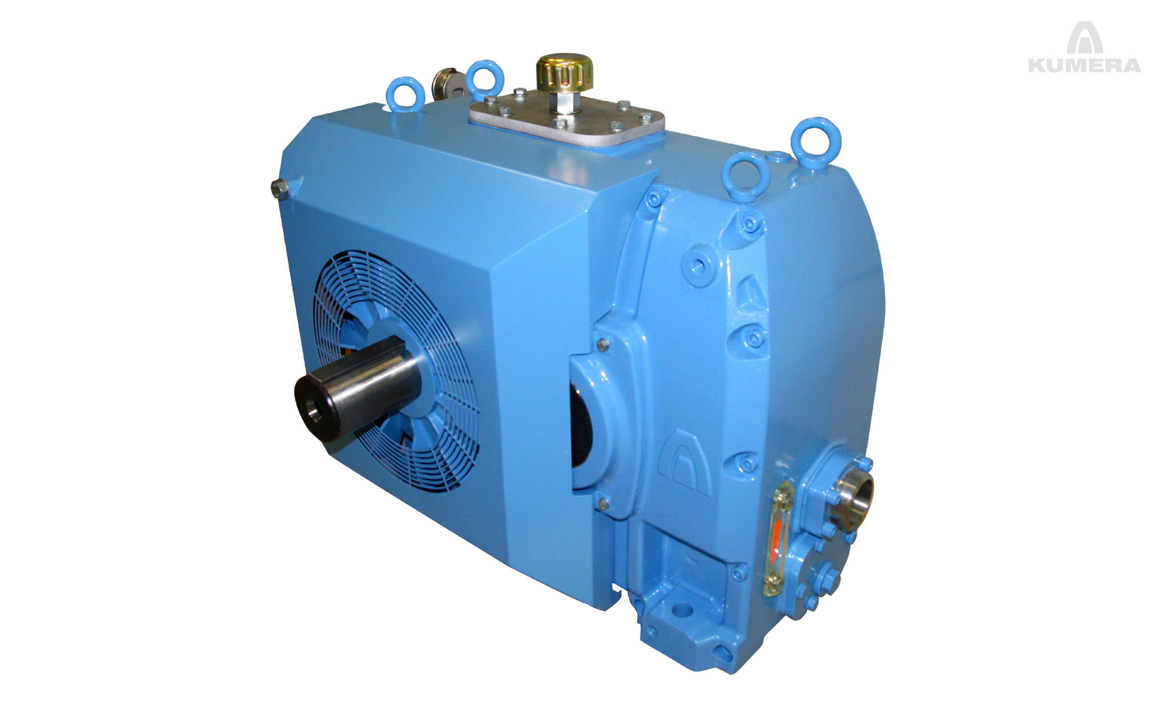 Kumera LX-Series One Stage Helical Gearboxes