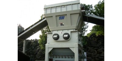 SSI Dual-Shear M160 Two Shaft Shredder