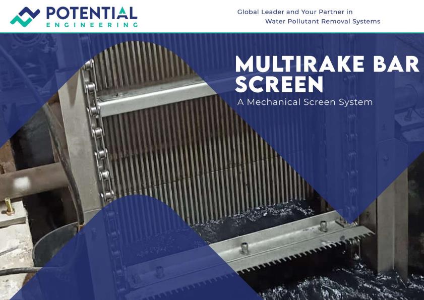 Potential - Multi Rake Bar Screen - Brochure