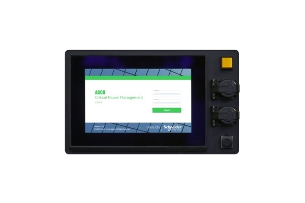 ASCO 5370 Touch Display Interface