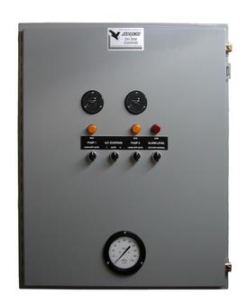 AMC P-Series Pre-Charge Pump Controls Panel