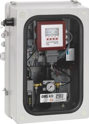 Area O2 Monitoring System MRU OMS 420 Ex O2 & Coe In-Situ Monitoring System for Use in Hazardous ...