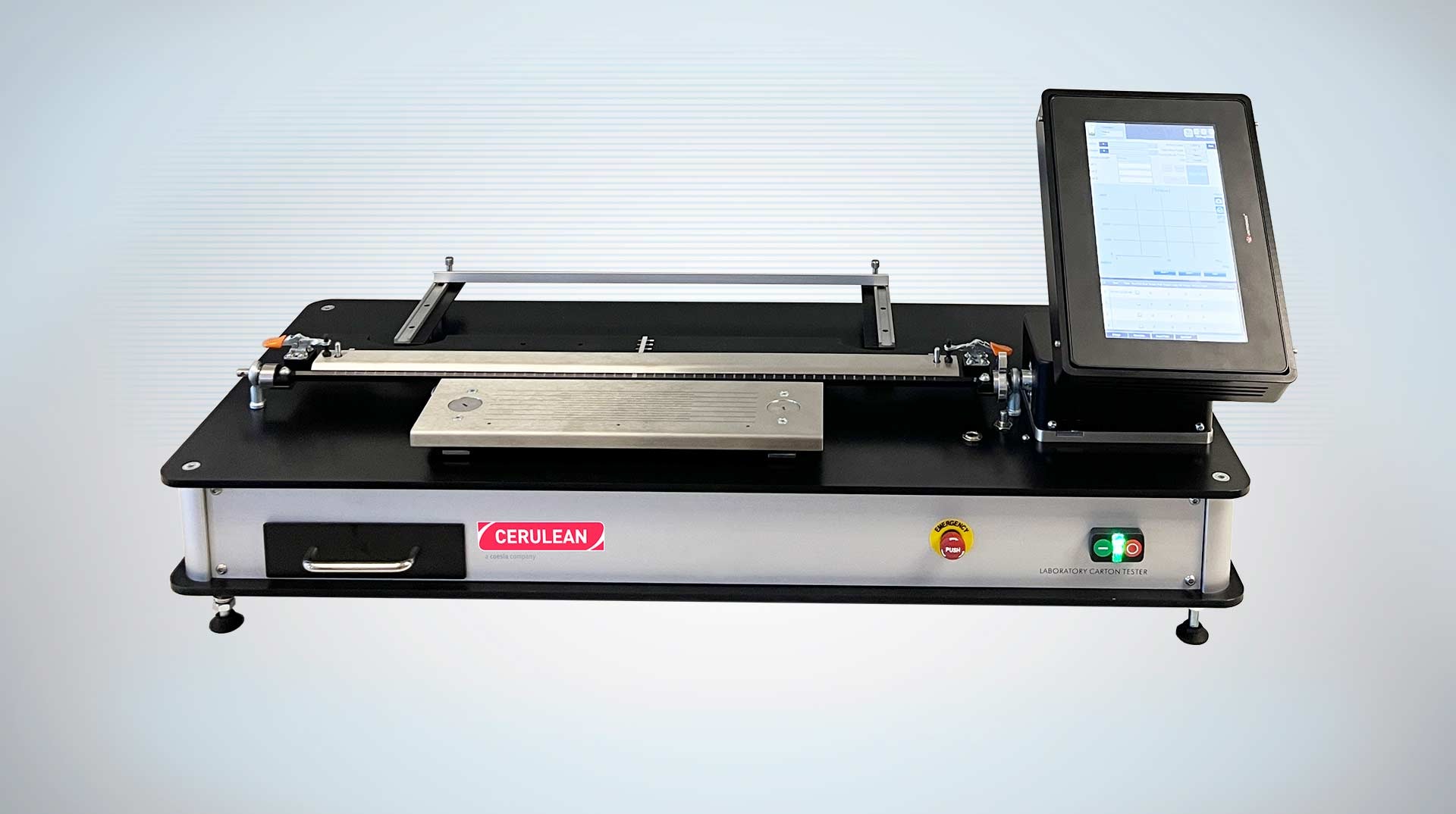 Cerulean LCT Carton Tester Machines