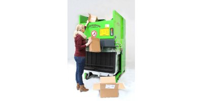 Bergmann APS 1100-E Roto-Compactor (1,100 Litre, Optionally 1,000 Litre ...