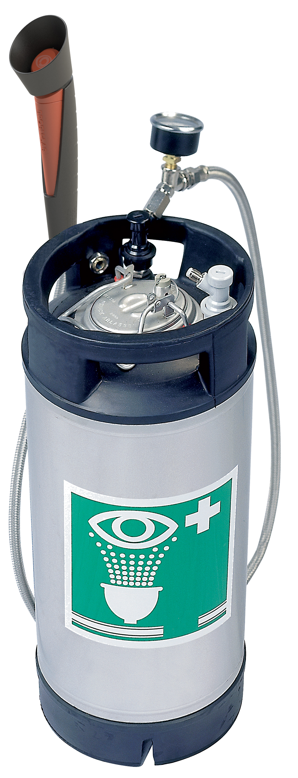 Hughes Safety STD38G Emergency Eye/Face Wash Equipment