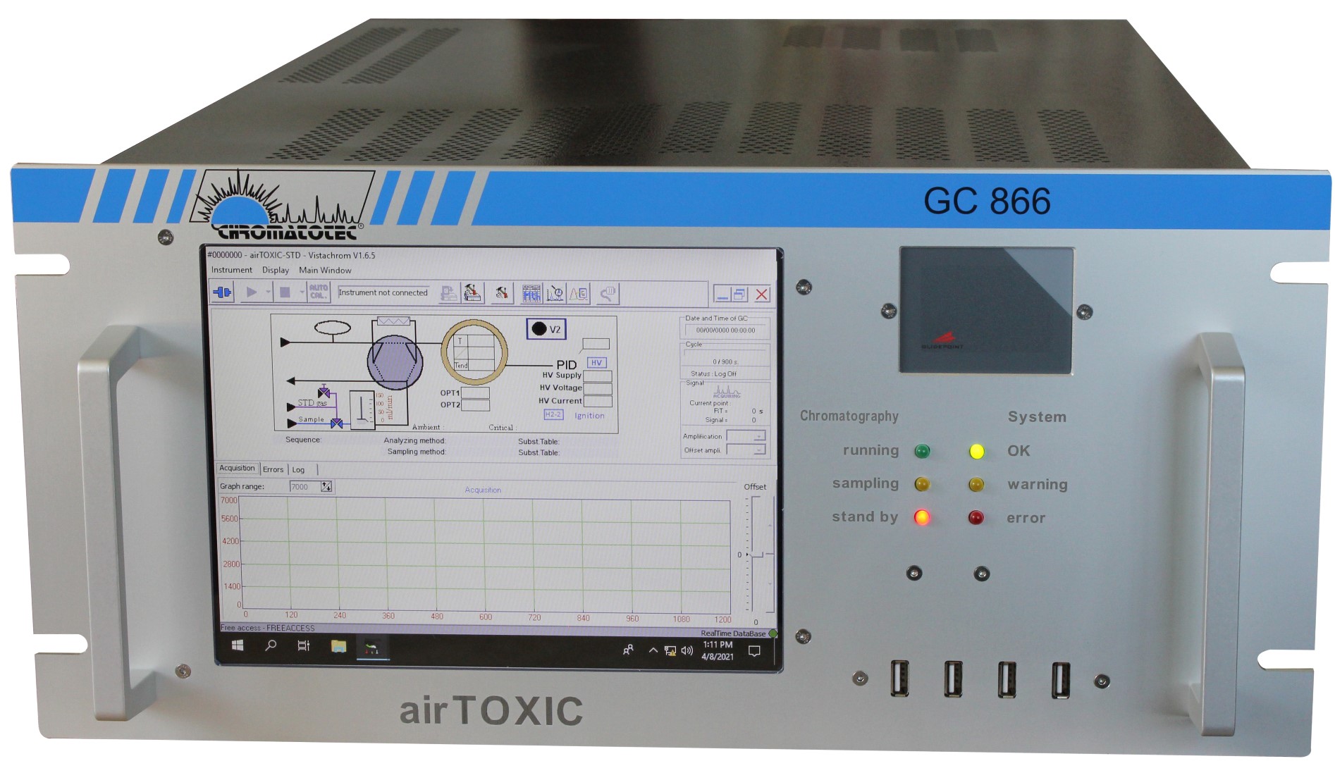 BTEX -airTOXICBTXPID Integrated BTEX Monitoring System