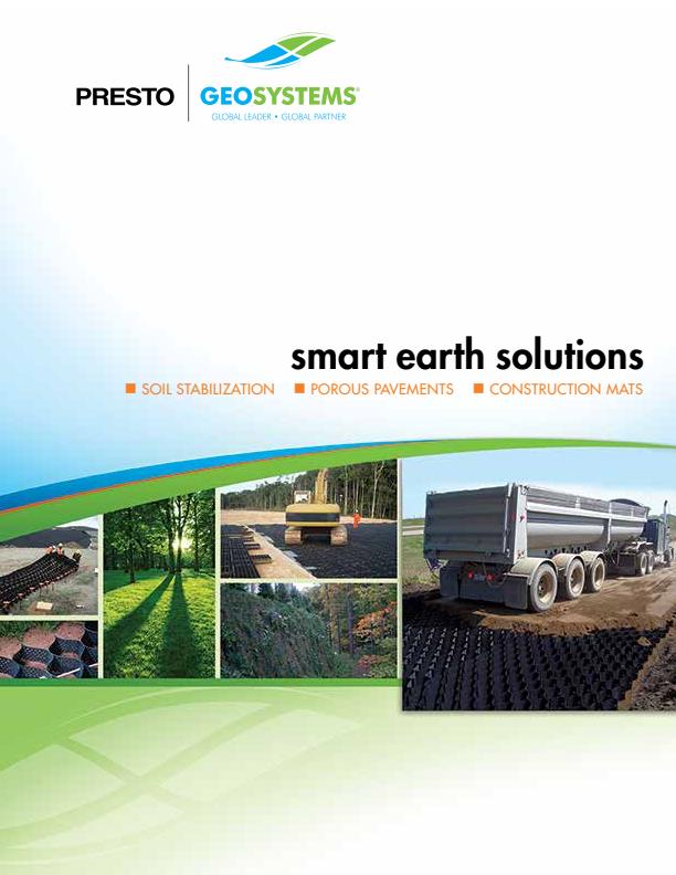 GeoBlock - Model G1322S000002 - Porous Pavement Systems - Brochure