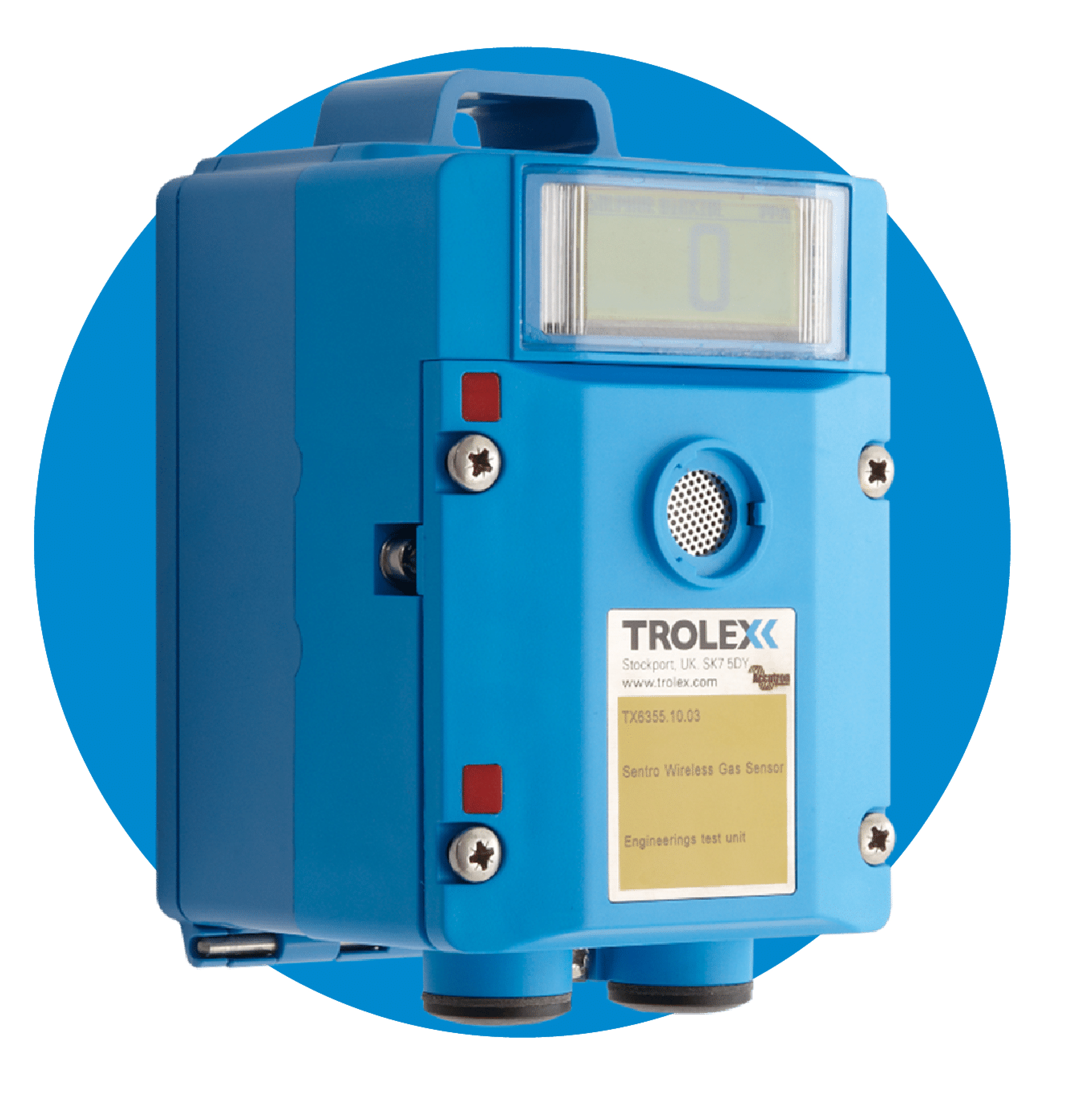 Trolex Sentro Wireless Gas Detector