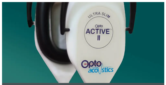 Optoacoustics OptoACTIVE II Active Noise Cancelling Headphones System